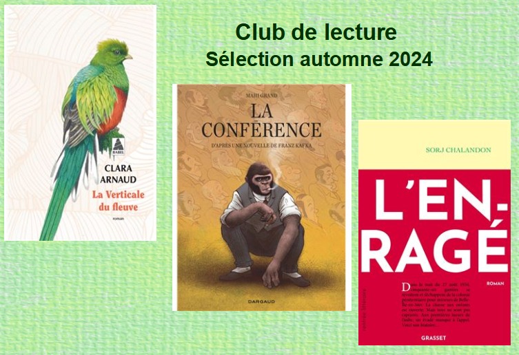 sélection automne 2024