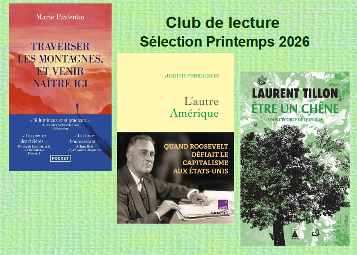 2026 sélection printemps page d'accueil