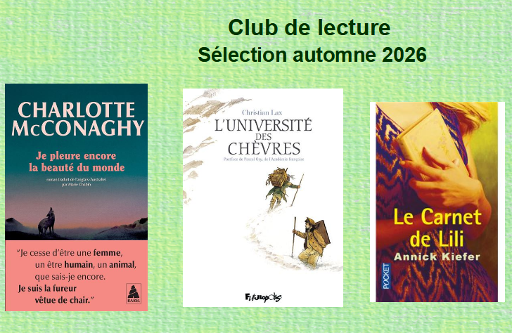 2026 sélection présentation